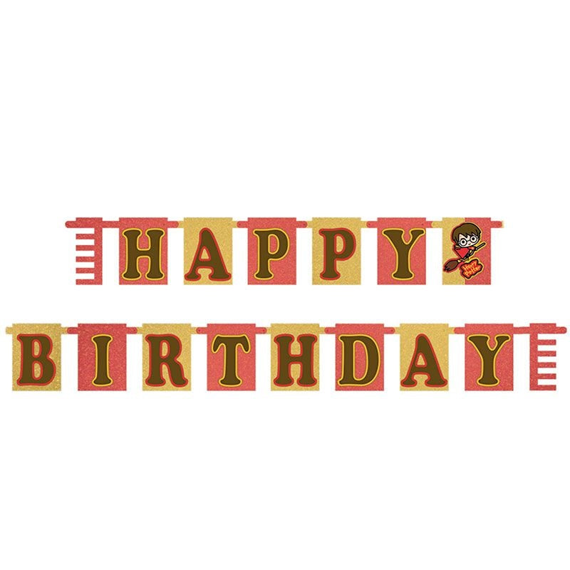 Harry Potter Birthday Banner