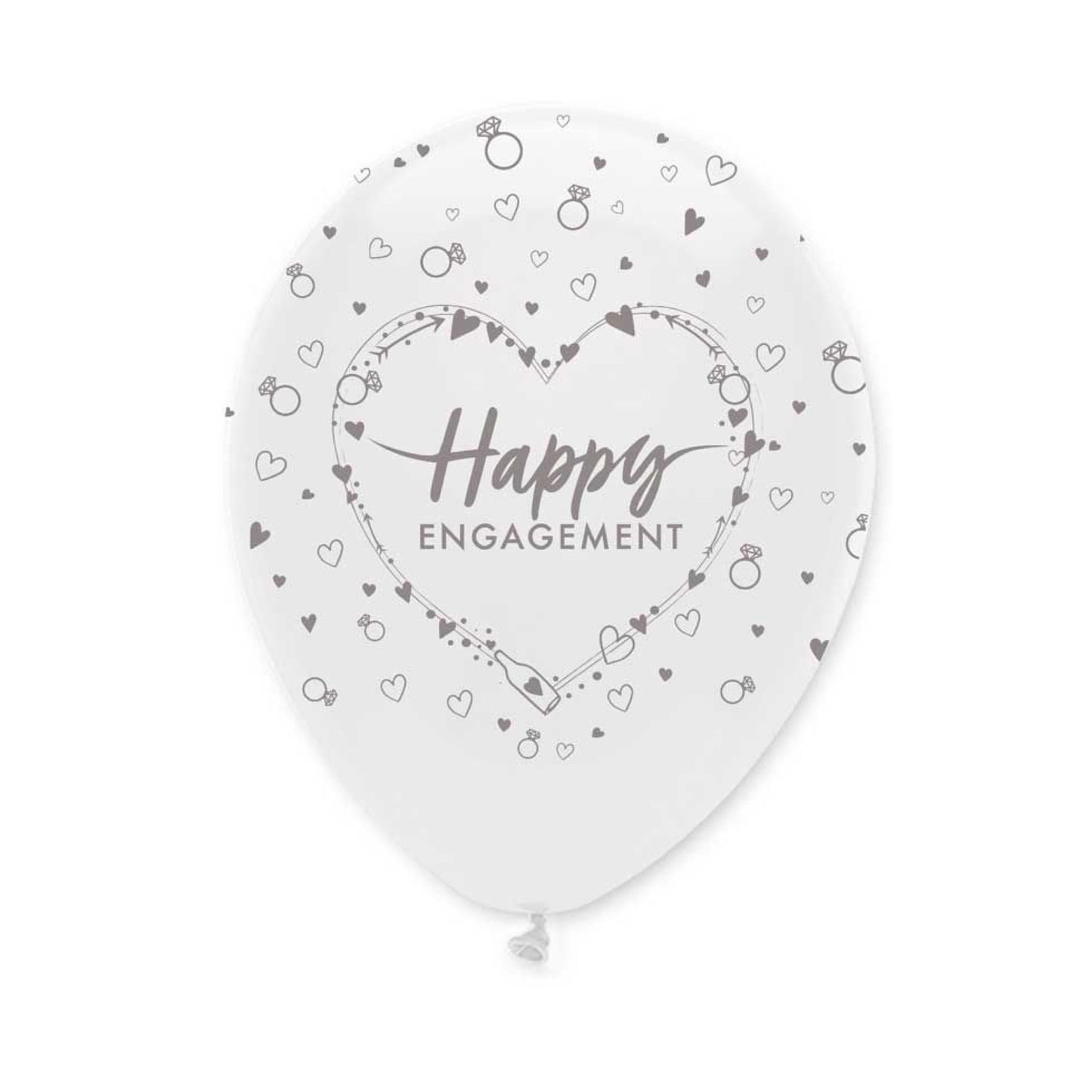 Happy Engagement Balloons