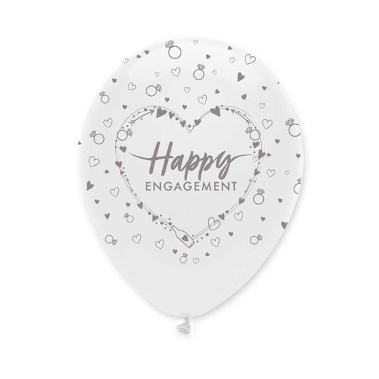 Happy Engagement Balloons