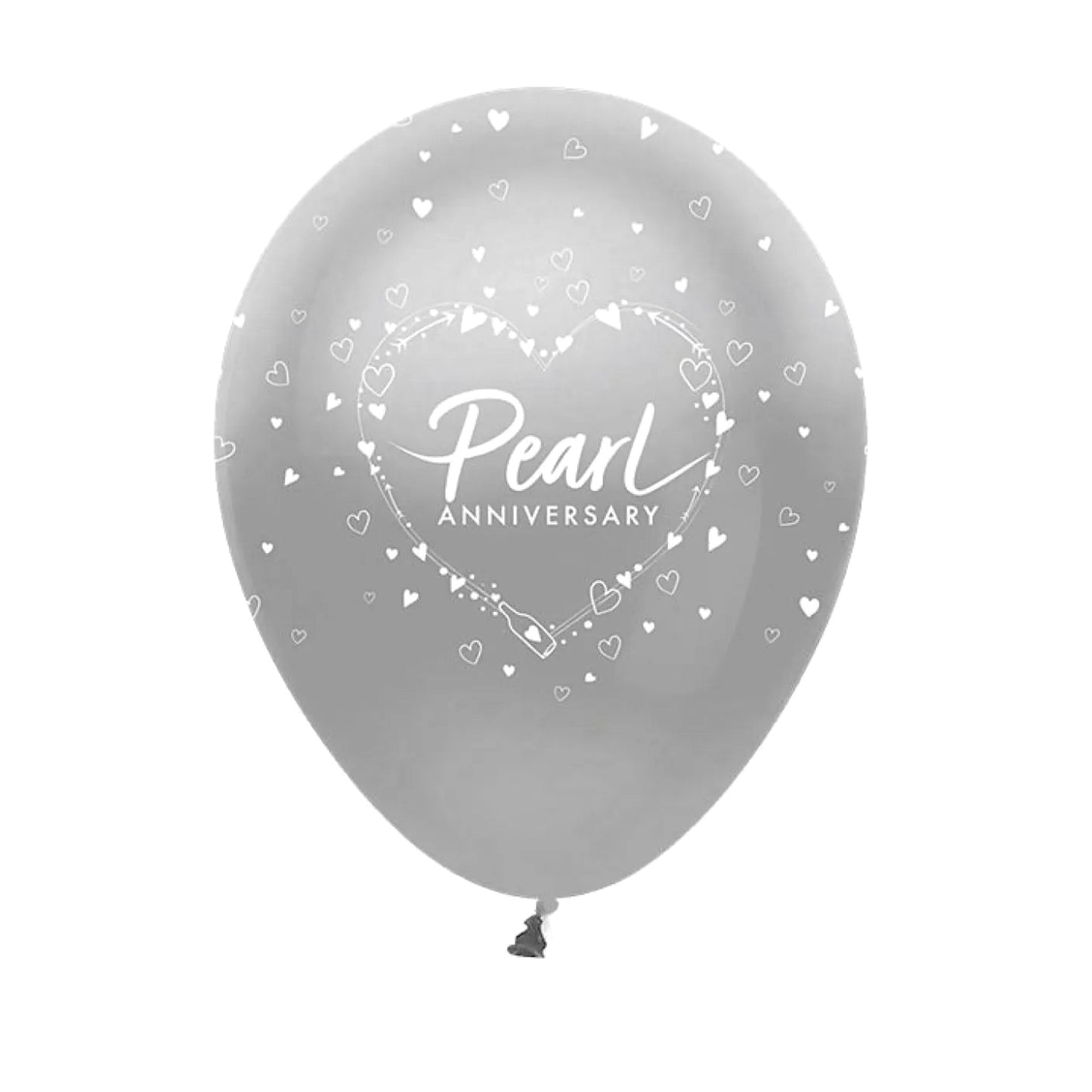 Pearl Anniversary Balloons (30th)