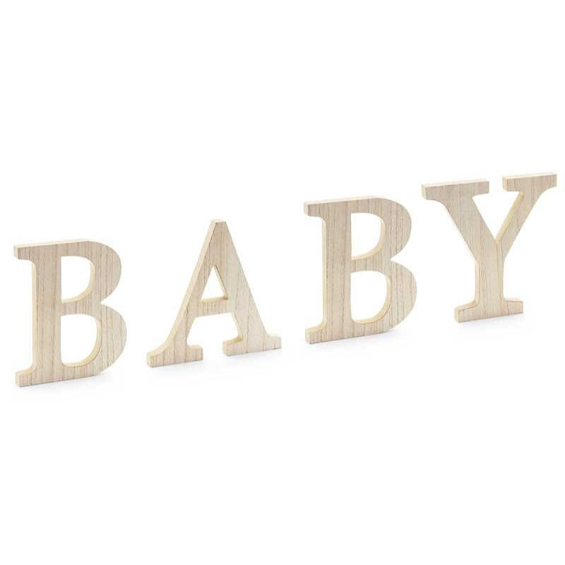 Wooden BABY Letters