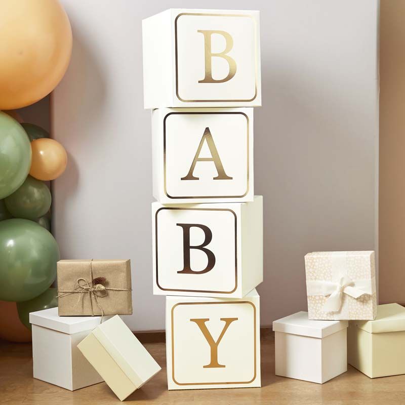 Gold "Baby" Jumbo Blocks