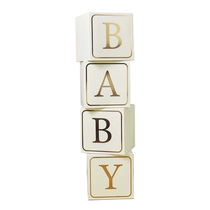 Gold "Baby" Jumbo Blocks