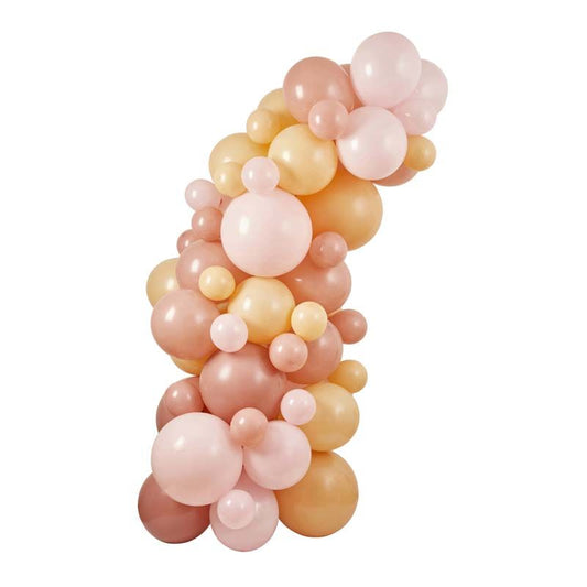 Pink & Nude Balloon Display