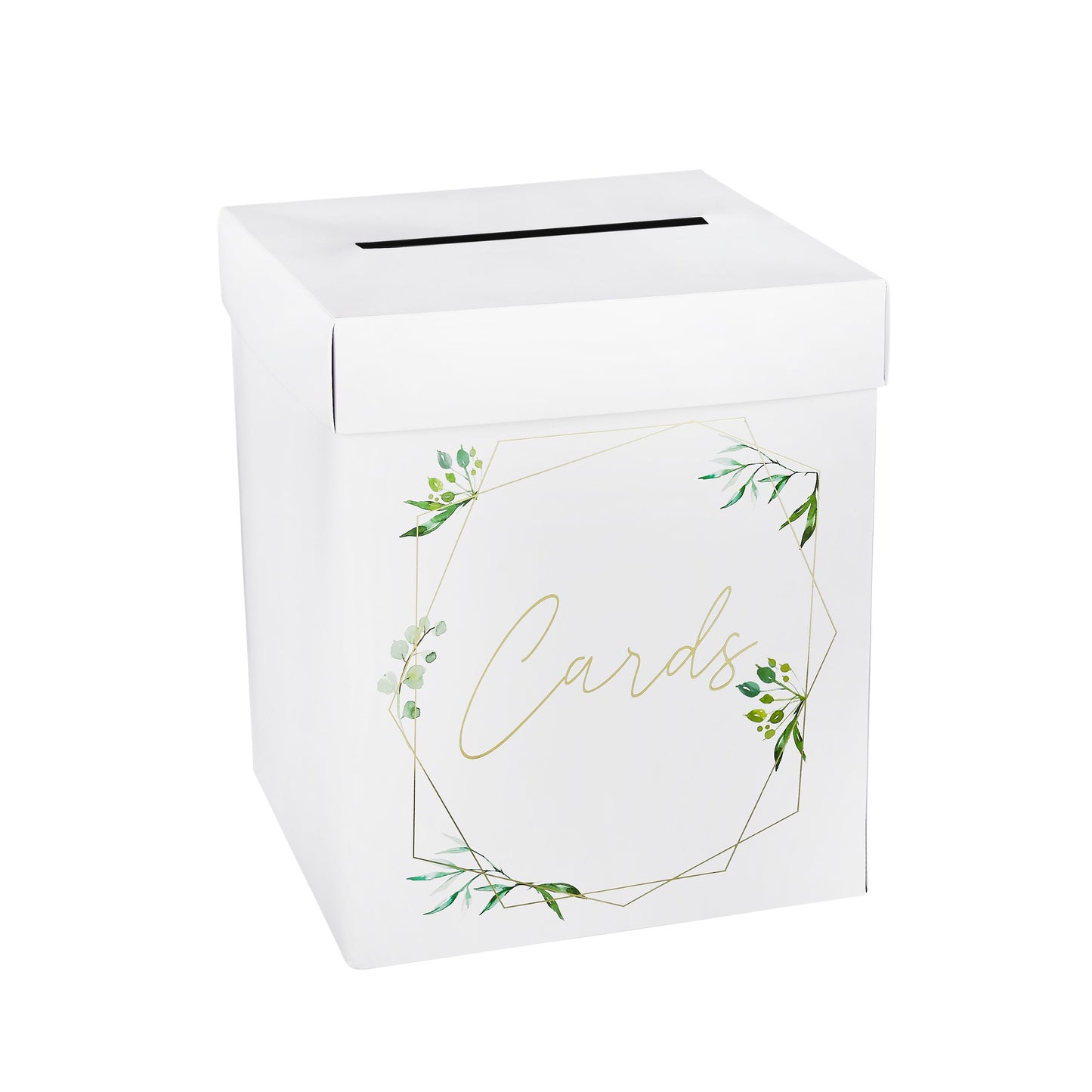 Botanical Card Box