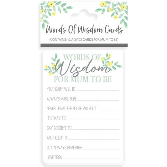 Parent Advice Cards