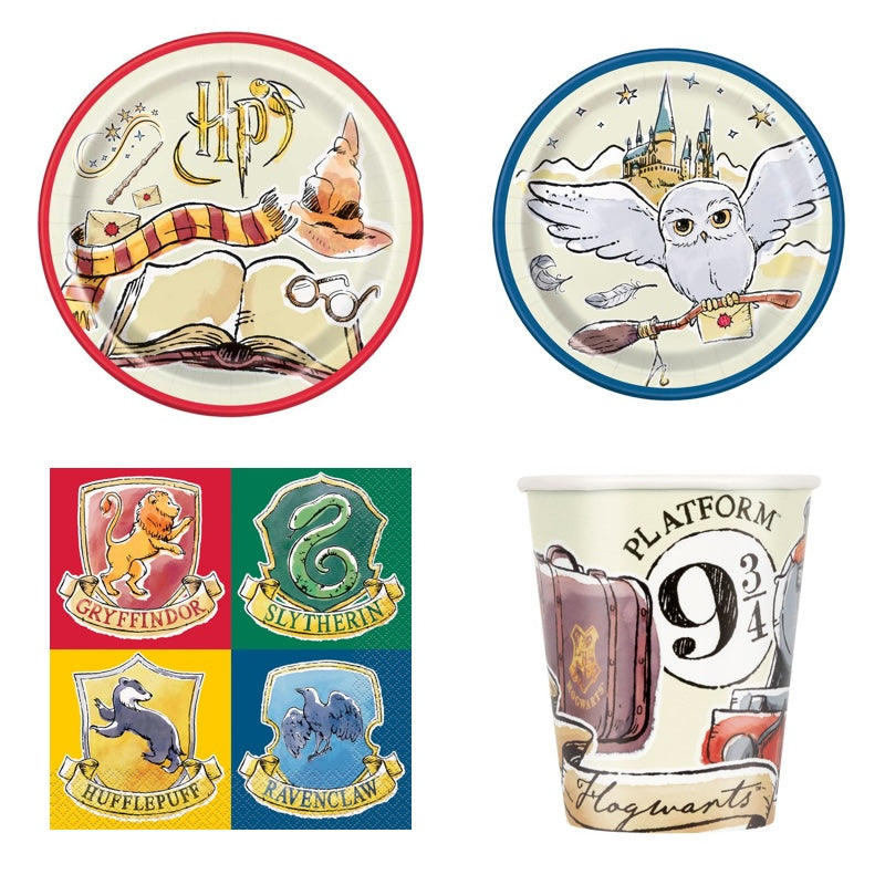 Harry Potter Tableware Kit