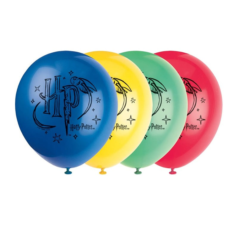 8 Harry Potter Balloons