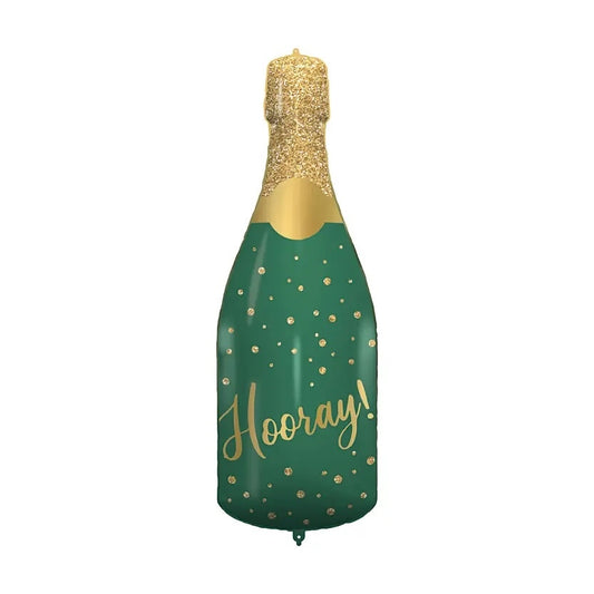 Hooray! Champagne Foil Balloon