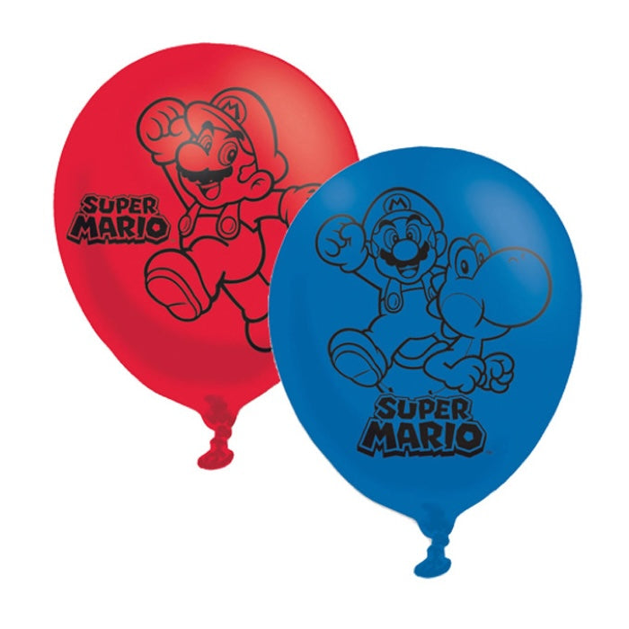 Super Mario Balloons