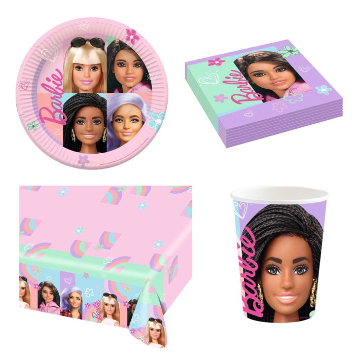 Barbie Party Tableware Kit