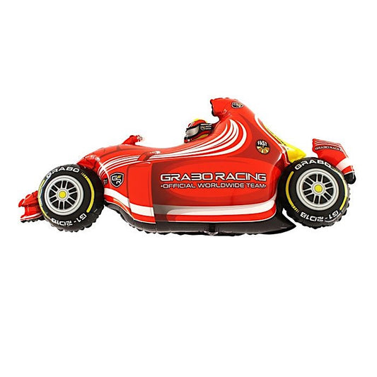 Red Jumbo Racing Car Balloon