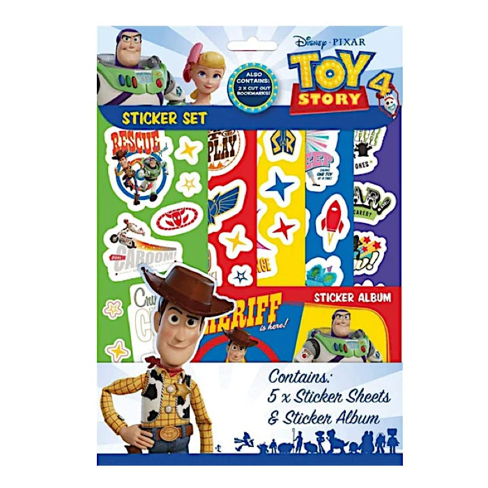 Toy Story Sticker Set