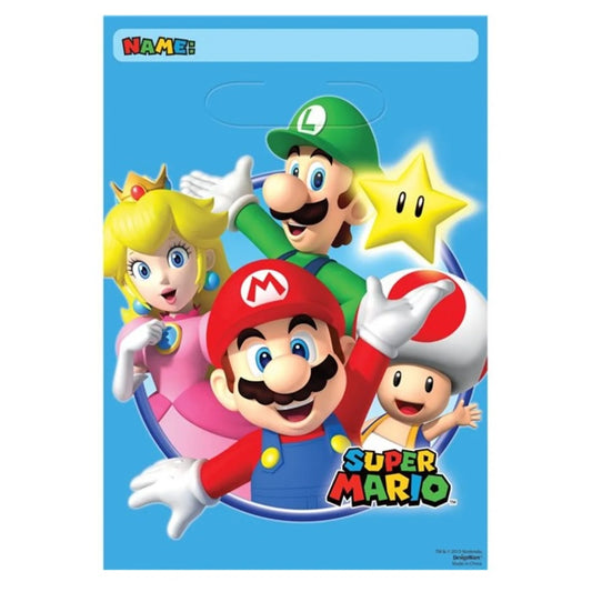 8 Super Mario Party Bags