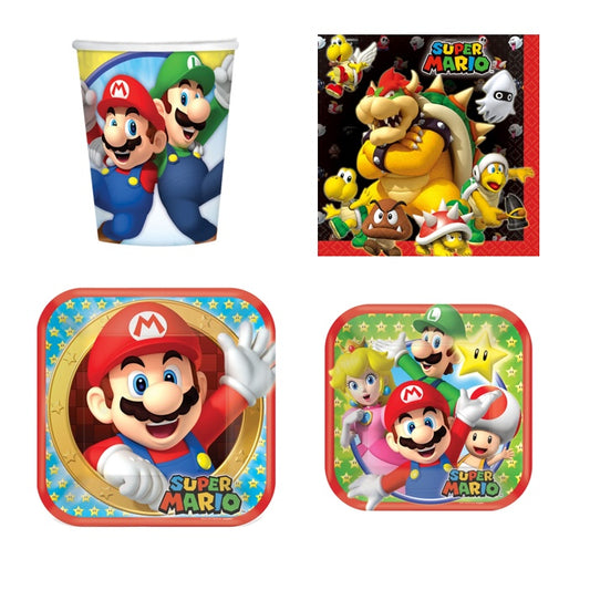 Super Mario Tableware Kit