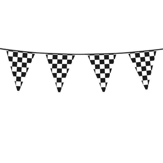 Chequered Flag Bunting