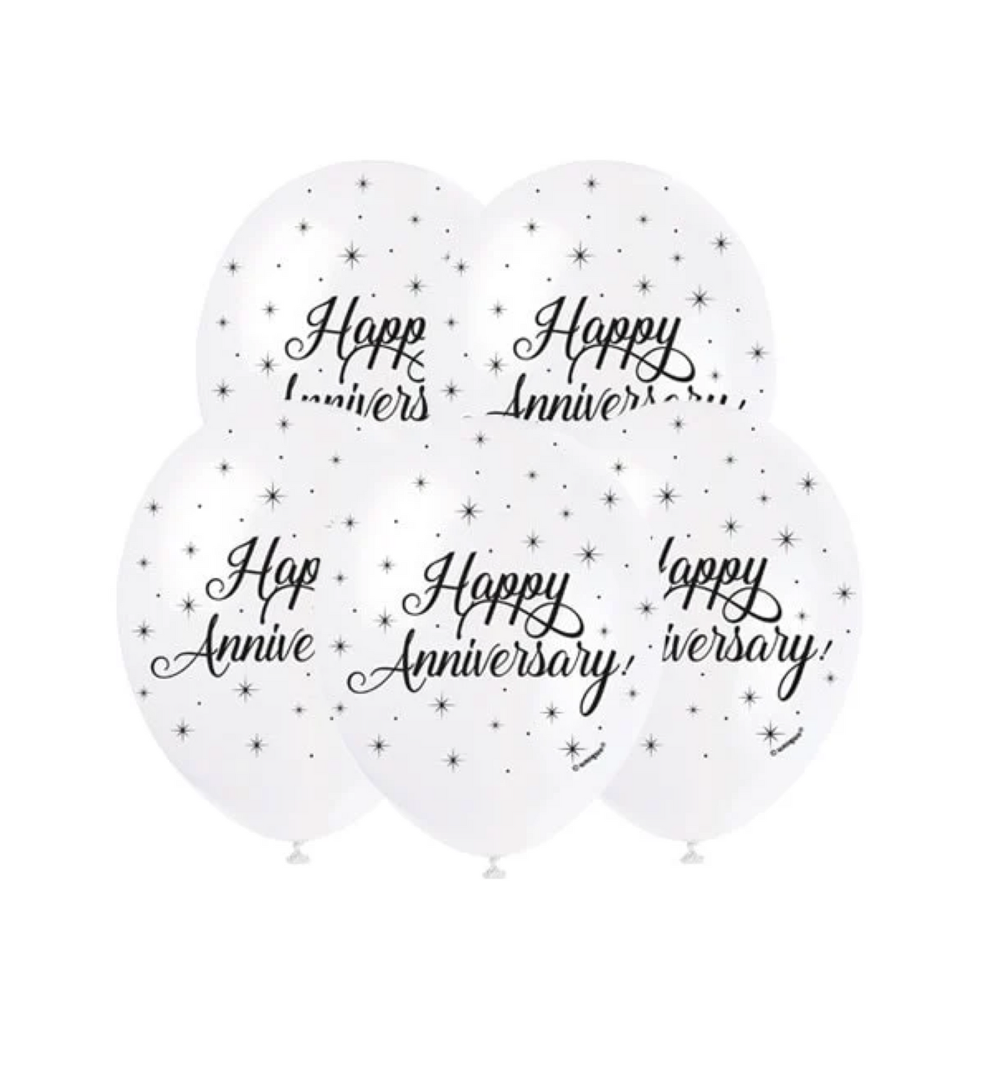 Happy Anniversary Balloons