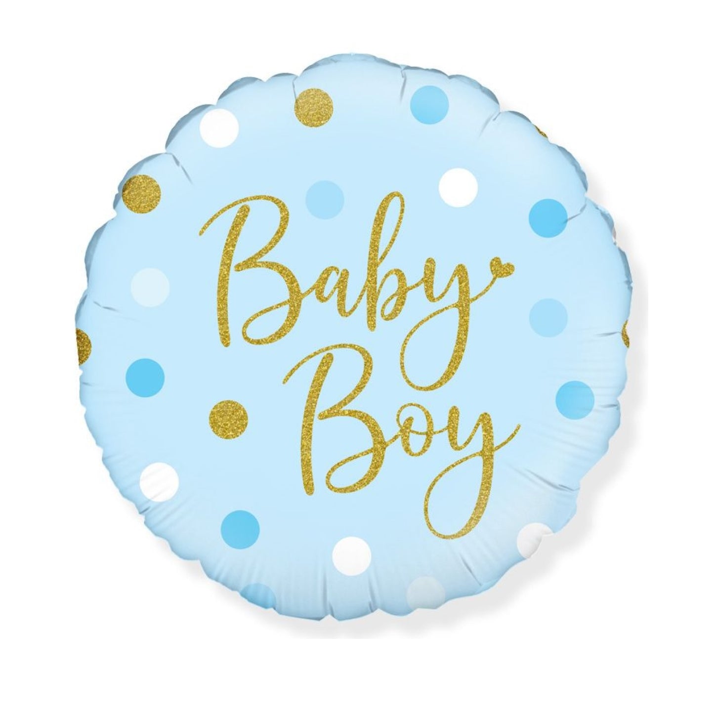 Baby Boy Foil Balloon