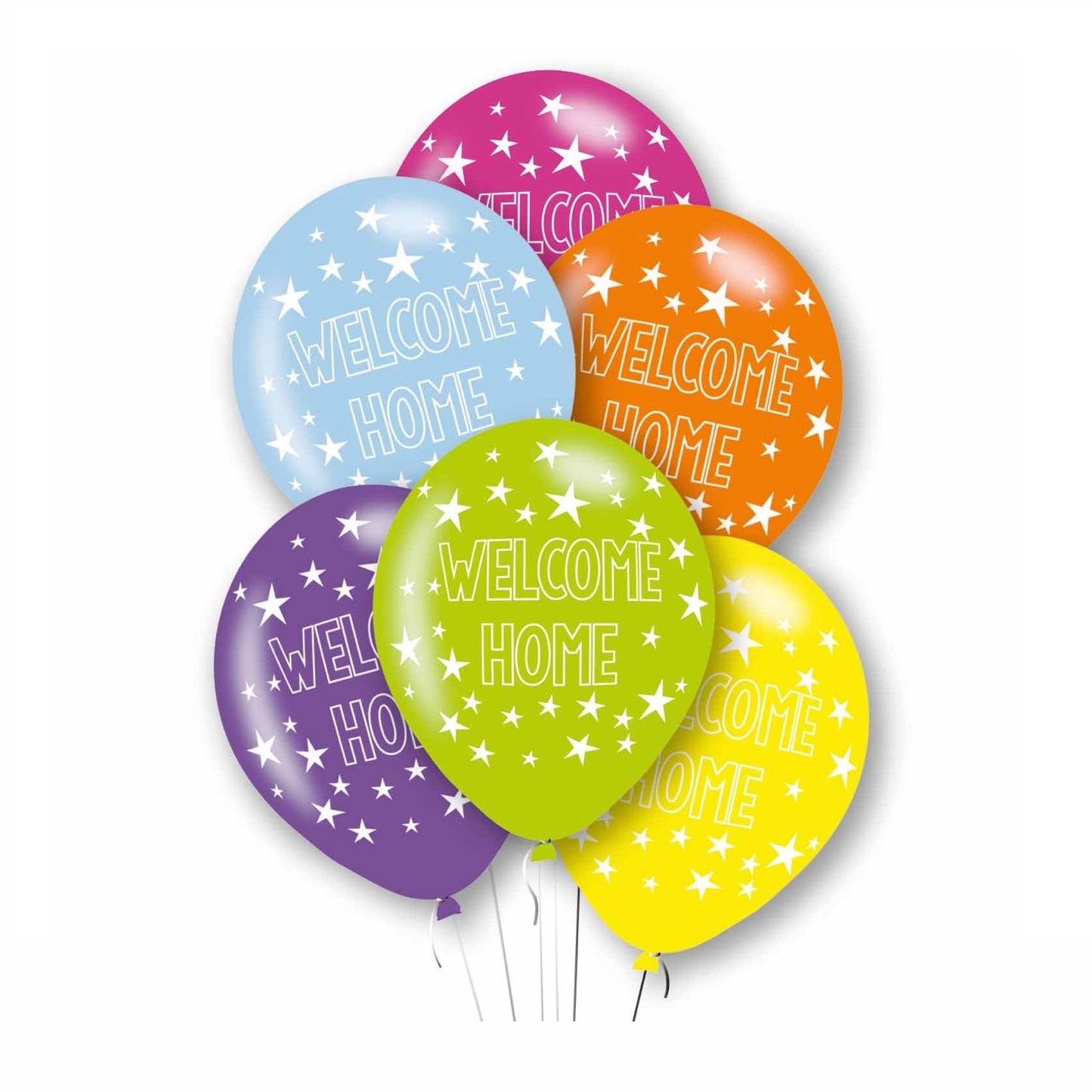 Welcome Home Star Balloons