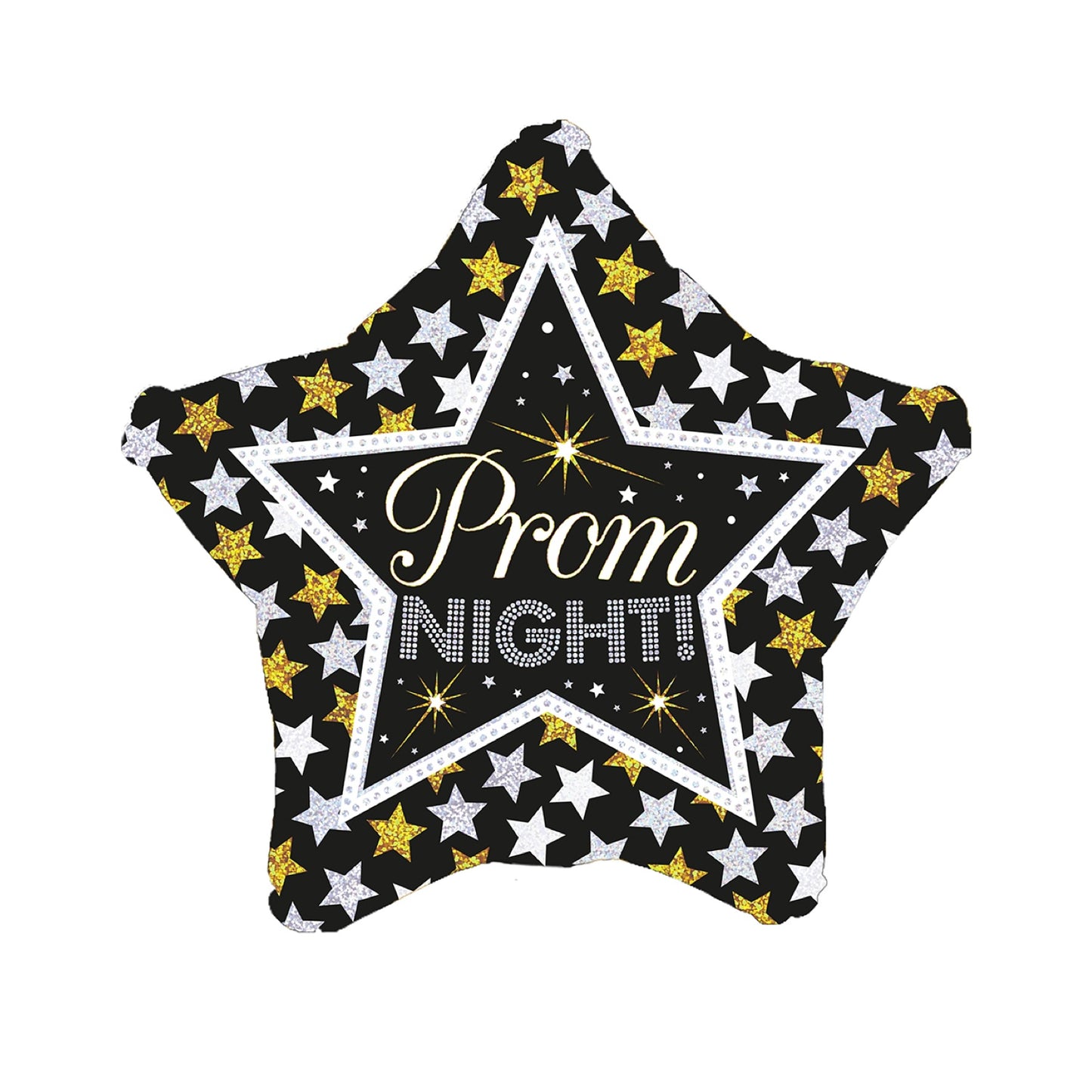 Prom Night Foil Star Balloon