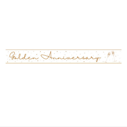 Golden Anniversary Banner