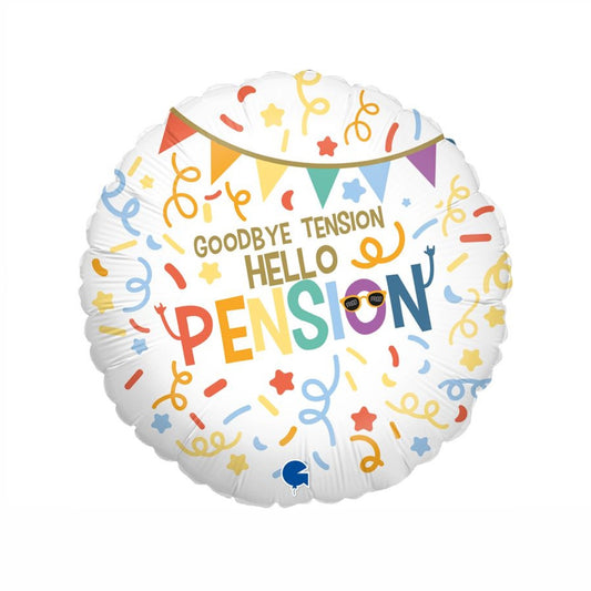 Funny Retirement Foil Balloon