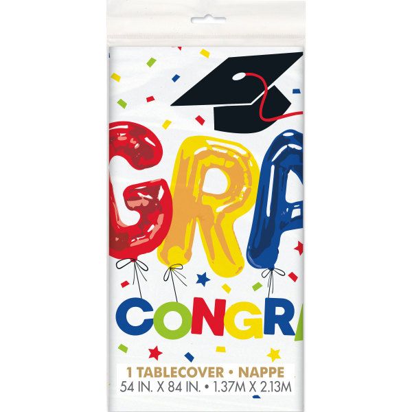 Colourful Graduation Table Cover