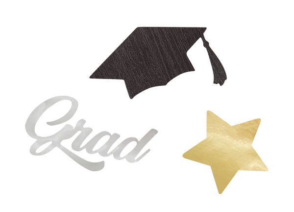 Graduation Table Confetti