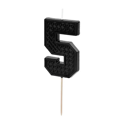 Brick Numbers 0-9 Candles