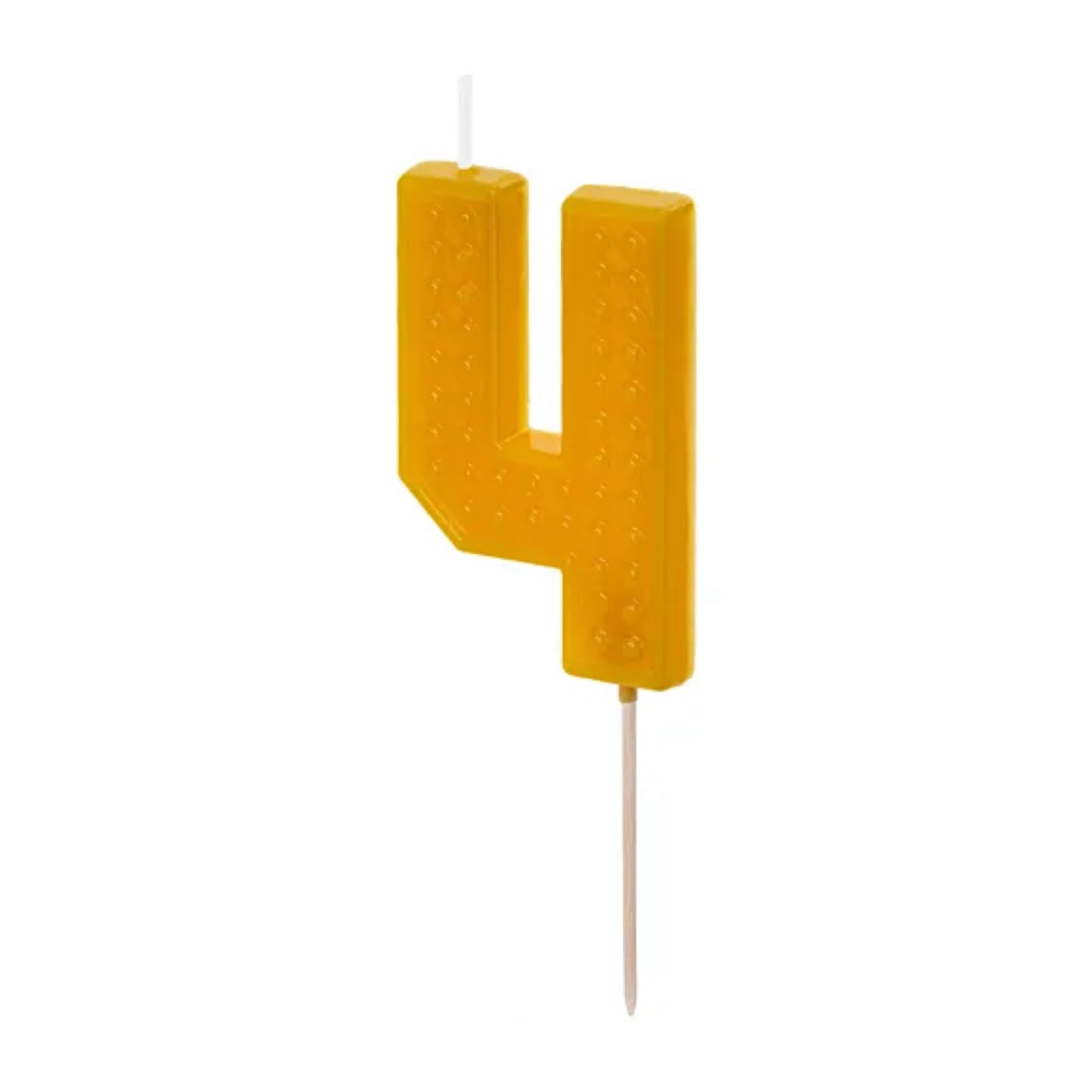 Brick Numbers 0-9 Candles
