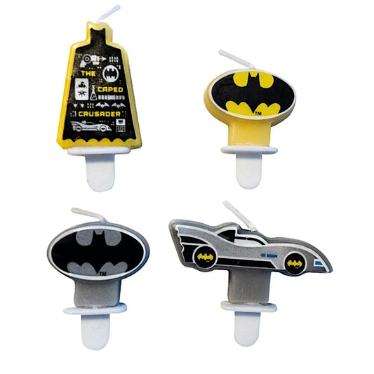 Batman Birthday Candles