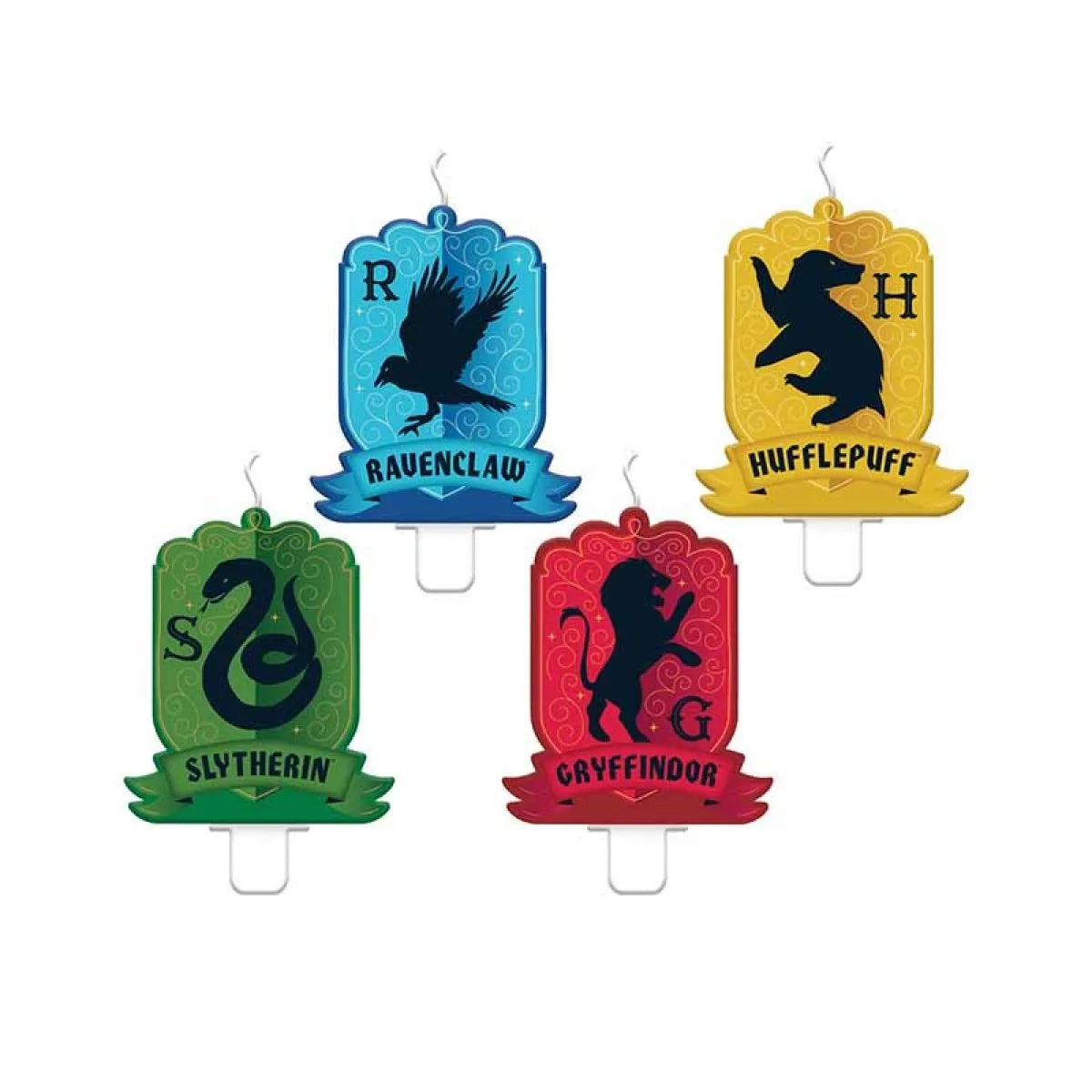 Harry Potter House Candles