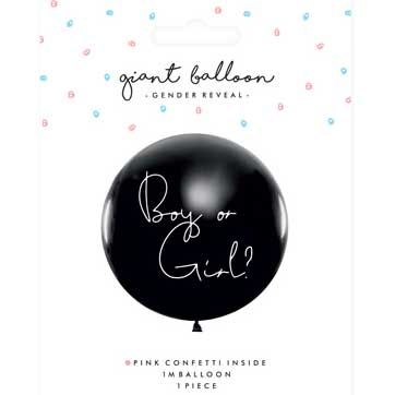 PINK Giant Gender Reveal Balloon