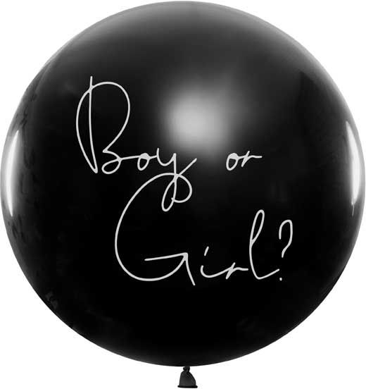 BLUE Giant Gender Reveal Balloon