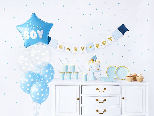 It's A Boy Party Decoration Kit