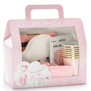 It's A Girl Party Decoration Kit