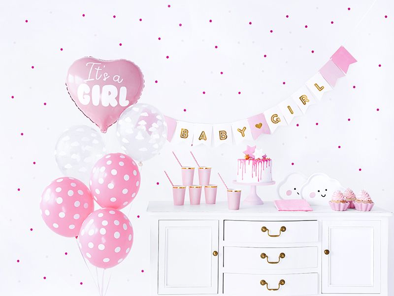 It's A Girl Party Decoration Kit