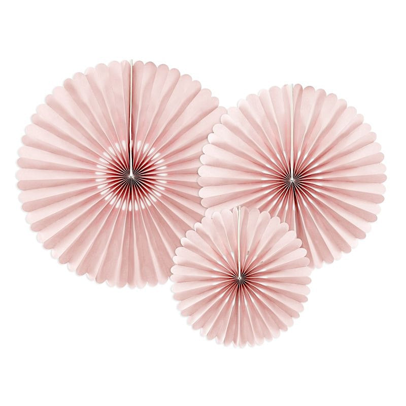 Pink Rosette Decorations