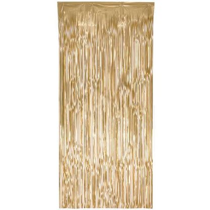 Matte Gold Door Curtain