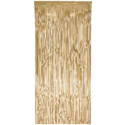 Matte Gold Door Curtain