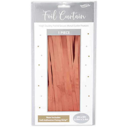 Matte Rose Gold Door Curtain