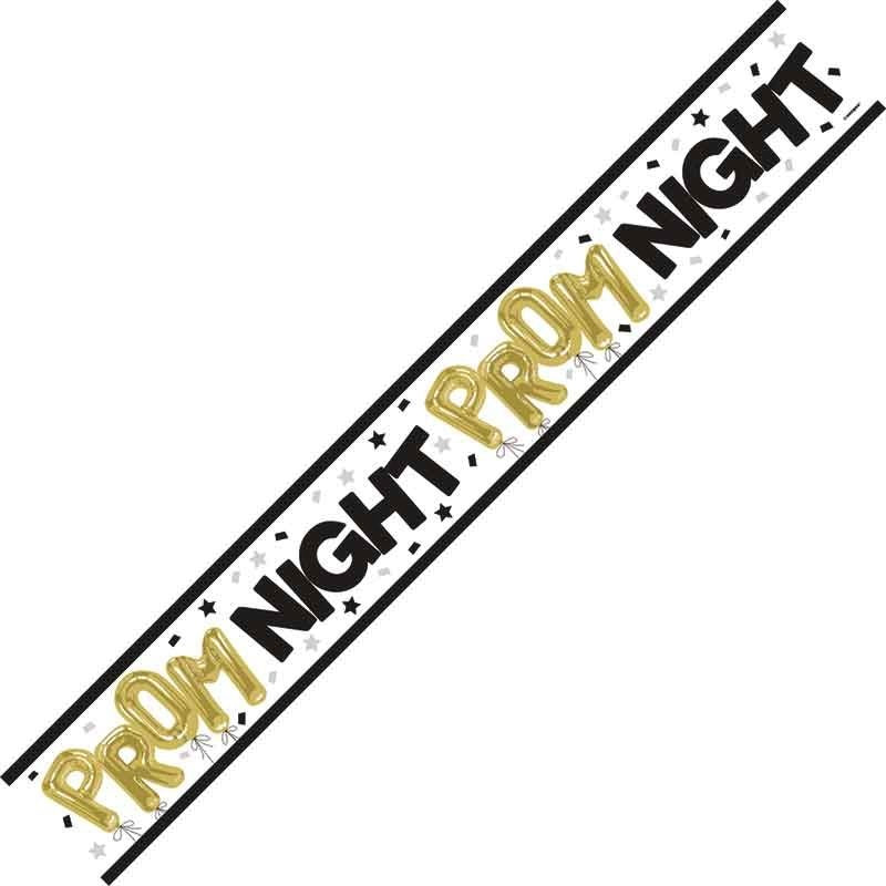 Prom Night Foil Banner