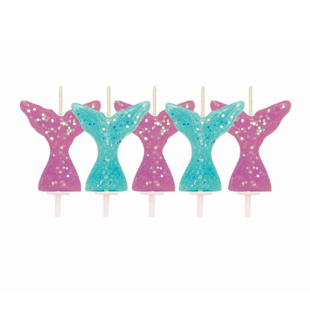 Mermaid Tails Candle Set