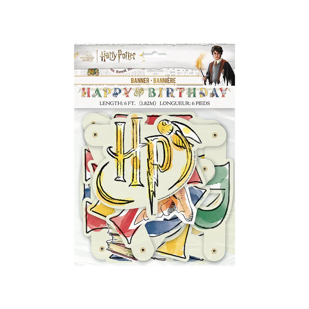 Harry Potter Birthday Banner