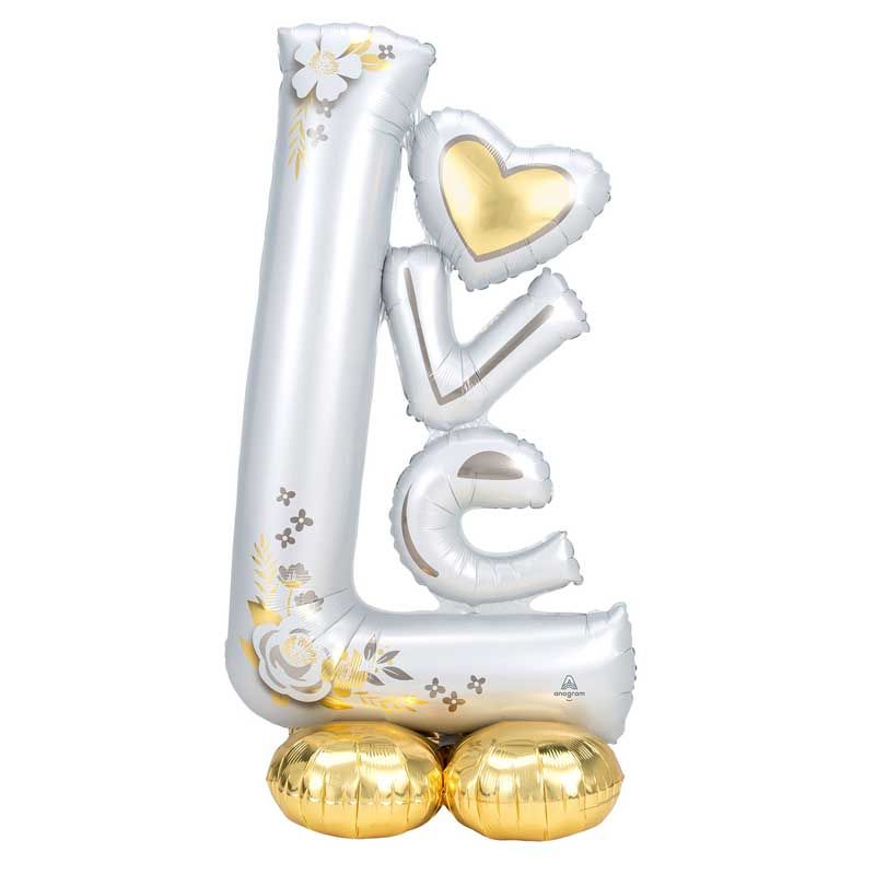 Standing Love Balloon