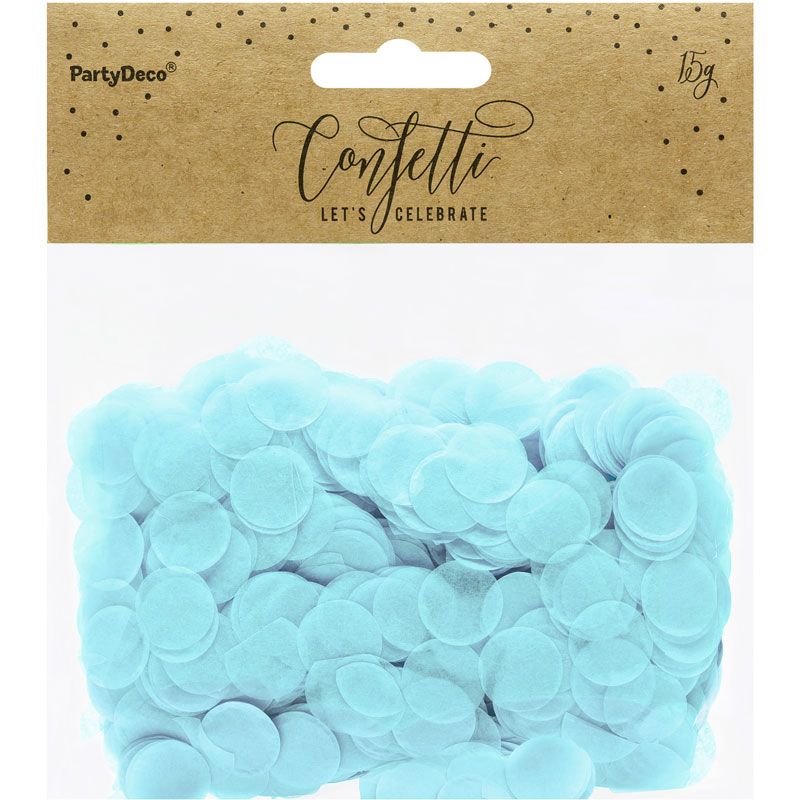 Blue Paper Table Confetti