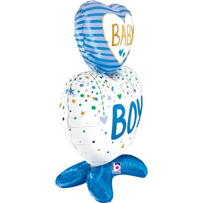 Standing Baby Boy Balloon