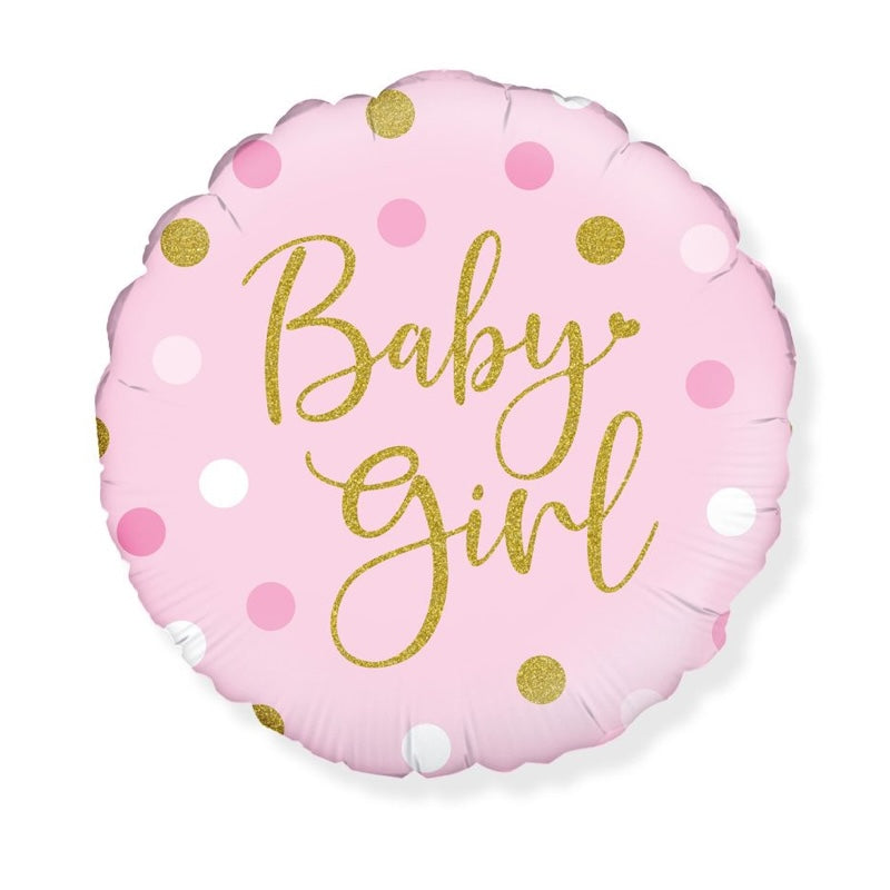 Baby Girl Foil Balloon