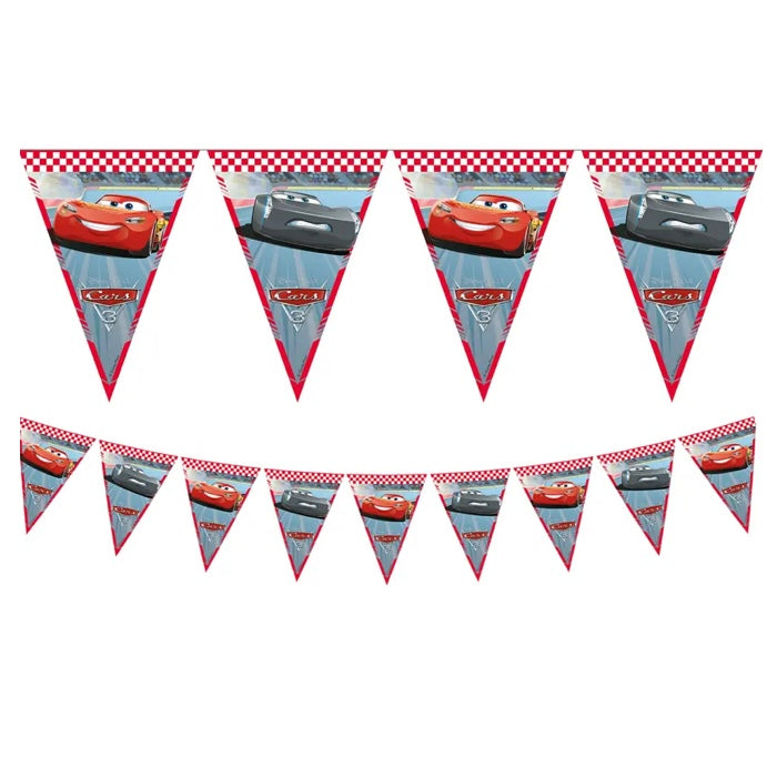 Disney Cars 3 Bunting