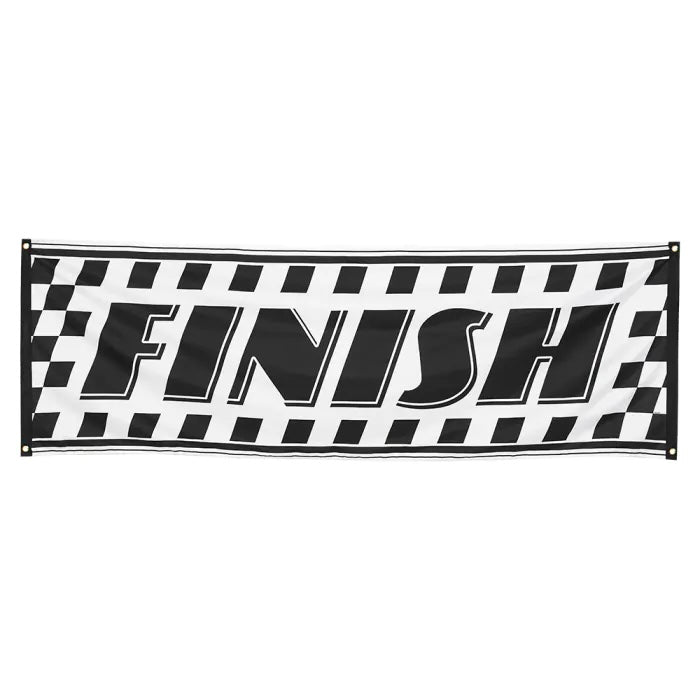 Large Finish Banner